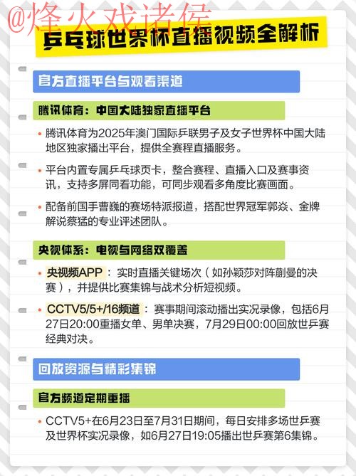 最新世界杯直播技巧全攻略